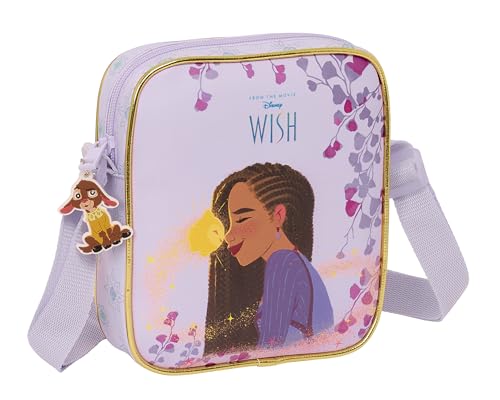 Safta Borsa A Tracolla Unisex Per Bambini, M222 Trolls 3, Piccola, Ideale Per Bambini Dai 5 Ai 14 Anni, Comoda E Versatile, Qualità E Resistenza, 16 X