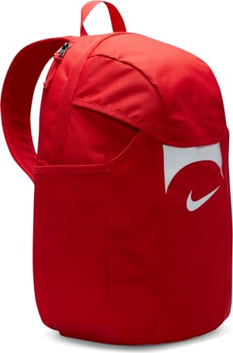 Nike Dv0761-657 Nk Acdmy Team Bkpk 2.3 Borsa Sportiva Unisex Adulto University Red/University Red/White Taglia Uni