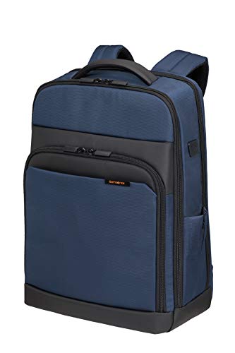 Samsonite Mysight - Laptoprucksack, Mochilas Para Laptop Hombre, Azul (Blue), Mochila Para Portátil 15.6 Pulgadas 43 Cm 19 L