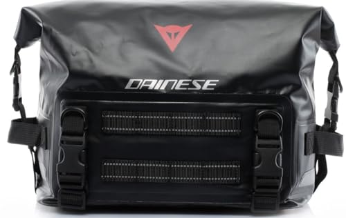 Dainese - Explorer Wp Upbag 19L, Borsone Moto, Impermeabile In Pvc, Unisex, Nero, N