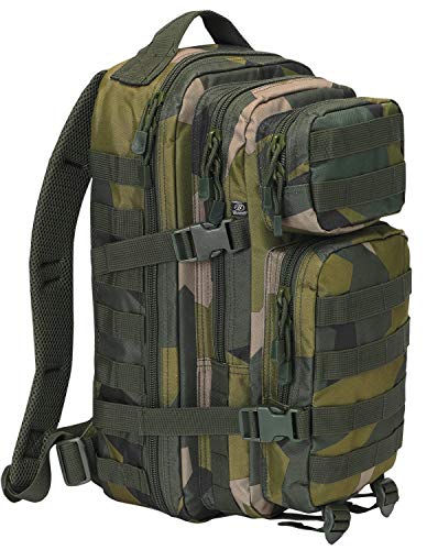 Brandit Us Cooper Large Backpack Swedish Camo M90 Size Os