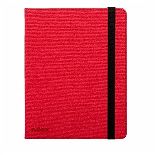 Nilox Funda Con Teclado Usb 10.5" Rojo