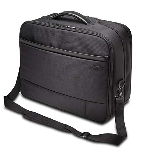 Kensington K60385Ww Trolley Per Laptop Contour 2.0 Business, Per Laptop Fino A 17", Con Ruote, Ottimale Come Bagaglio A Mano Unisex