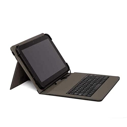 Nilox Case Teclado Usb 10 1 Grey