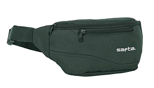 Safta Marsupio Con Tasca Esterna, Grigio, M, Marsupio