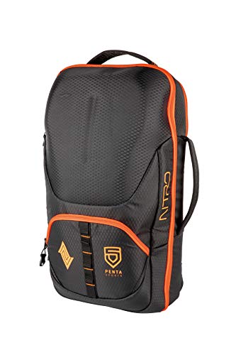 Nitro Gaming Backpack Esport Rucksack Laptoprucksack Mit Fächern Für Equipment Zaino Casual 53 Centimeters 32 Nero (Penta Black)