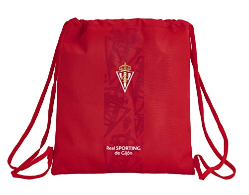 Sacco Piatto Grande Del Real Sporting Di Gijón Ufficiale, 350 X 400 Mm
