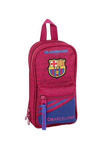 Safta Fc Barcellona Corporativa Ufficiale Trousse Con 4 Astucci 120 X 50 X 230 Mm
