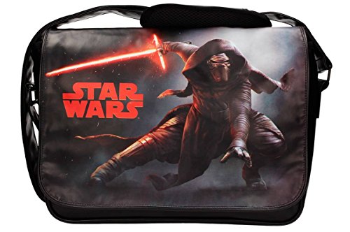 Borsa A Tracolla Sd Giocattoli Sdtsdt89010 Star Wars, 36 Cm, Nero