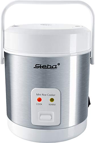 Steba Rk 4 M Edelstahl/Weiß, 200W, 0.9L