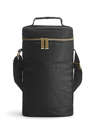 Sagaform Nautic Borsa Messenger 36 Centimeters Nero (Schwarz)