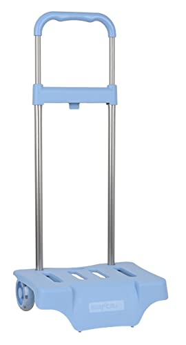 Chariot Pour Sac À Dos Safta Bleu Clair
