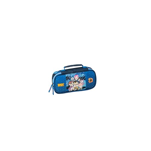 Franco Cosimo Panini Lyon Gamer - Portatutto Ufficiale Lyon Gamer, Porta Oggetti Per Borse E Zaini, Con Pratica Chiusura A Zip, Idea Regalo Bambino E