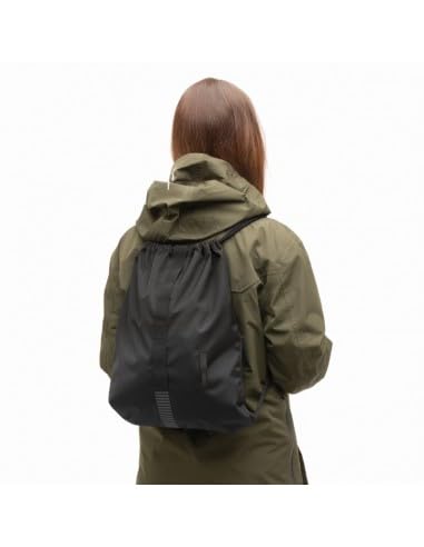 Taac Borsone Sport Urban Unisex Adulto 46X36X1 Cm 2Lt Chiusura Con Corda, Nero, Unica, Nero, Taglia Unica