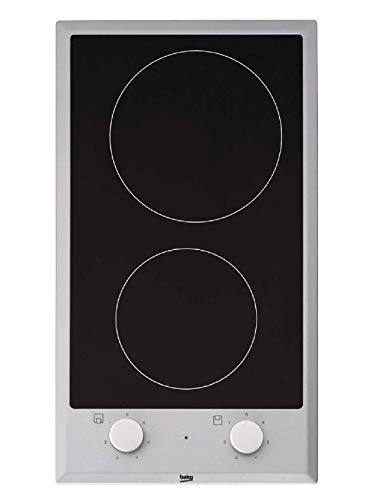 Beko Hdcc 32200 Piano Cottura Elettrico, Ceramica, Telaio In Acciaio Inox
