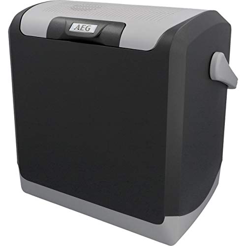 Aeg Automotive Thermoelectric Cool Box Kk 20 Litri, 12/230 Volt Per Auto E Presa, Grigio