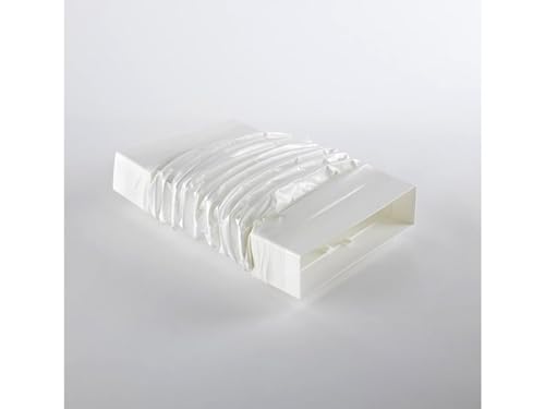 Raccordo Rettangolare Flessibile, 218X55 Mm