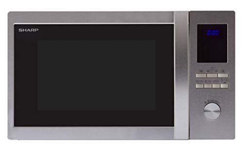 Sharp 4974019811659 R922Stwe, 1000 W, 32 Litri, Stainless Steel