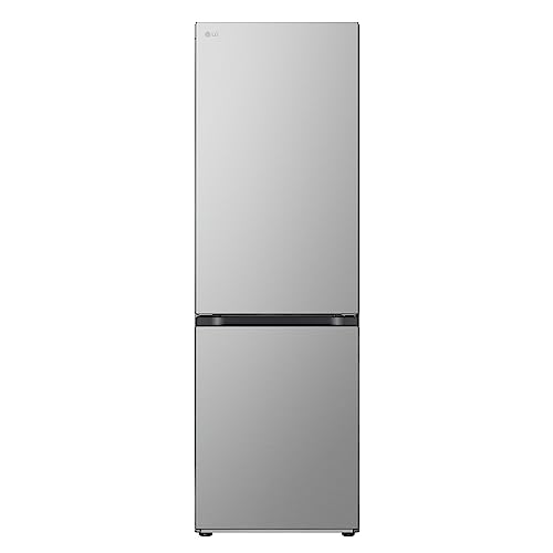 Lg Gbv3100Cpy Frigorifero Combinato, Classe C, Frigorifero No Frost, 344L, Porte Piatte, Tecnologia Door & Linear Cooling, Cassetto Fresh Converter, W