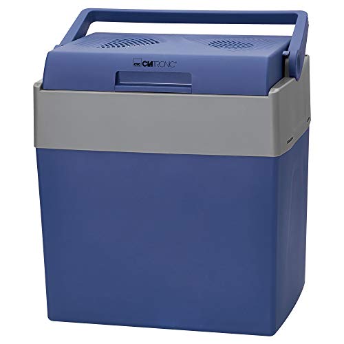 Clatronic Kb 3714 Eco Save/Ideale Per Campeggio, Viaggi E Shopping, Cavo Di Collegamento Da 12 O 230 Volt, Raffredda Fino A 18 °C Sotto Il Timbro Dell