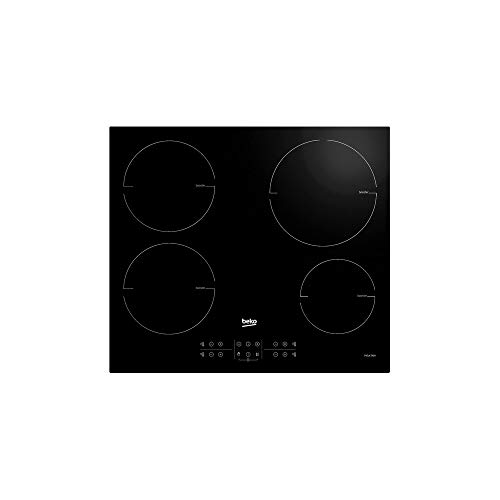 Beko Hii64200Mt Piano Cottura Nero Incasso 60 Cm A Induzione