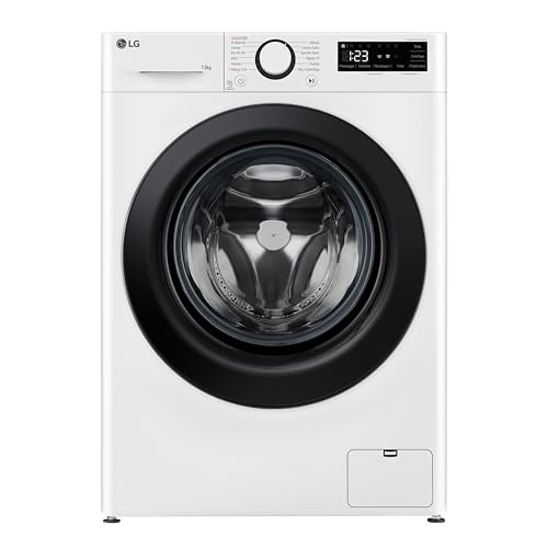 Lg Ai Dd F4R3013Nswb Lavatrice Classe A -10%, Carica Frontale Serie R3, Lavatrice 13Kg, 1400 Giri, Aiwash, Lavaggio A Vapore, Motore Direct Drive, Sma