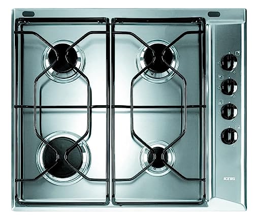 Piano Cottura 4 Fuochi Gas Inox - Paa 642 Ix/I We1