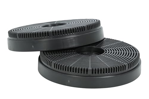 Respekta Miz 1110 - Filtro Ai Carboni Attivi Per Cappa Aspirante / 2 Pezzi