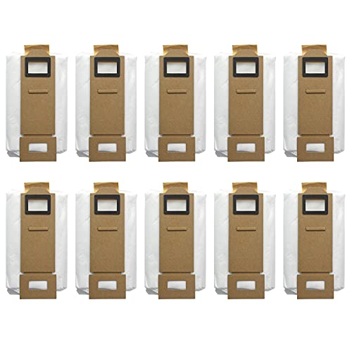 Odashen 10 Pack Sacchetto Di Polvere Accessori Per Xiaomi Roborock T7S T7Plus T7Splus S7 Vacuum Clean