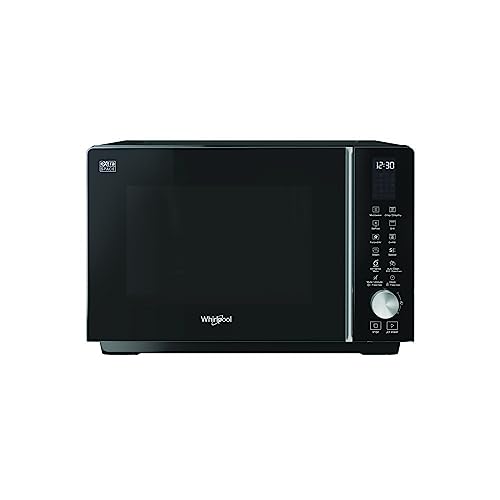 Forno Microonde Combinato 25Lt 800W Vapore Silver Black Piatto Quadrato Mwf259Sb