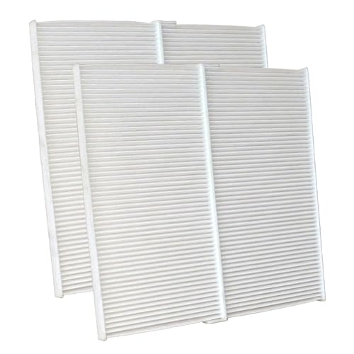 Allspares Set Di 2 Filtri Di Ricambio G4 Adatti Per Impianto Kwl Con Recupero Del Calore Itho Daalderop Hru Eco 250/300 (406 X 380 X 18 Mm)