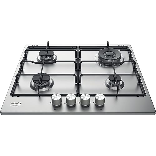 Piano Cottura A Gas Hotpoint: 4 Fuochi, - Pph 60P D/Ix