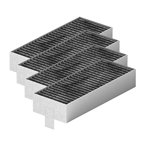 Allspares Cleanair Filtro Di Ricambio (X4) Per Cappe Aspiranti, Adatto Per Bosch 17004811 / Hez9Vrud0, Siemens 17004796 / Hz9Vrcr0, Neff 17004806 / Z8