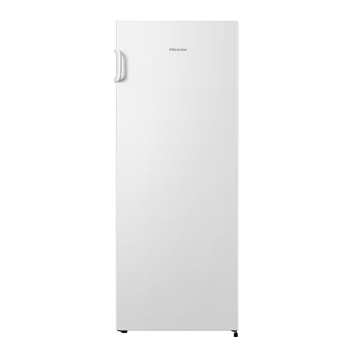 Hisense Fv191N4Aw2 Freezer Verticale Con Display Led, Total No Frost, 155 L, Inox