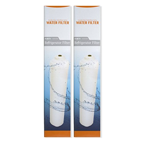 2 X Microfilter Da2010Cb - Filtro D'Acqua Per Frigoriferi Samsung Da29-10105J - Hafex/Exp / Lg 3890Jc2990A