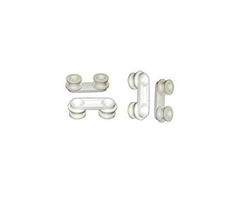 Electrolux 50269972001 Set Di 4 Ruote Per Cestello Lavastoviglie