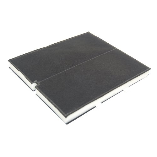 Bosch Neff 361047 - Filtro A Carbone, 25,8 Cm X 22,6 Cm X 2,3 Cm