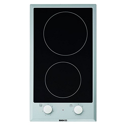 Piastra In Ceramica A 2 Fuochi -Beko Hdcc32200X – Piano Cottura In Ceramica – Dimensioni Prodotto (Lxp): 29/51