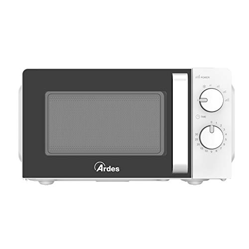 Ardes | Forno A Microonde 20 Litri Forno A Microonde Piccolo Con 6 Potenze E Modalità Di Cottura Forno Microonde Da 700W Con Timer Luce Interna E Piat