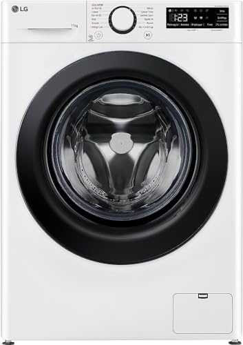 Lg Ai Dd F4R3011Nswb Lavatrice Classe A -10%, Carica Frontale Serie R3, Lavatrice 11Kg, 1400 Giri, Aiwash, Lavaggio A Vapore, Motore Direct Drive, Sma