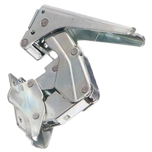 Luth Premium Profi Parts - Set Di Cerniere Per Porta Frigorifero (Sopra E Sotto) Compatibile Con Bosch Siemens Neff Miele 12004051 5433021