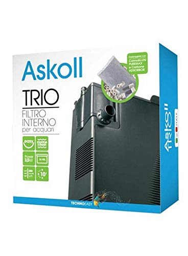 Askoll 219233 Askoll Trio - Filtro Interno Per Acquari