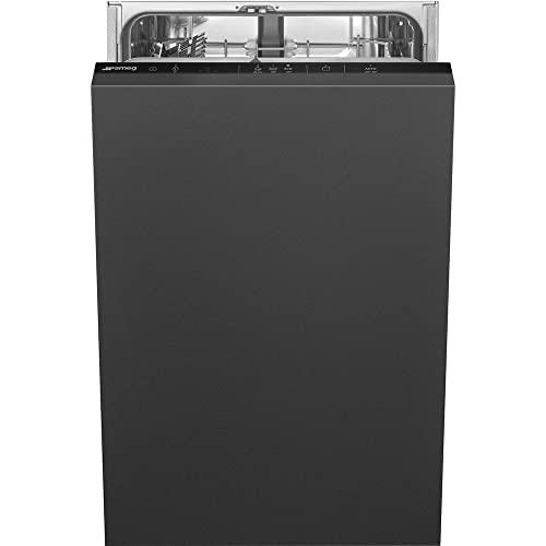 Smeg St4522In Lavastoviglie Slim 45 Cm 9 Coperti Classe E