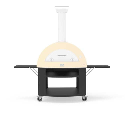 Alfa Forni Unterbau 5 Pizze Moderno Nero