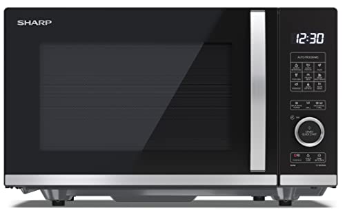 Micronde Con Grill E Senza Piatto Rotante Sharp Yc-Qg204Aeb (Yc-Qg204Aeb)