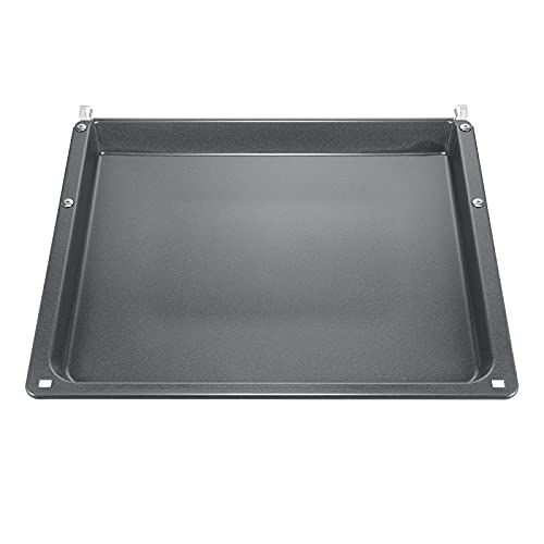 Siemens Hz541000 - Teglia Da Forno Universale Per Carrelli Da Forno, Smaltata, 40 X 45,5 X 3 Cm (Lunghezza X Larghezza X Altezza), Lavabile In Lavasto
