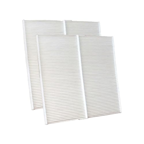 Allspares Set Di 2 Filtri Di Ricambio F7 Adatti Per Impianto Kwl Con Recupero Del Calore Itho Daalderop Hru Eco 250/300 (406 X 380 X 18 Mm)