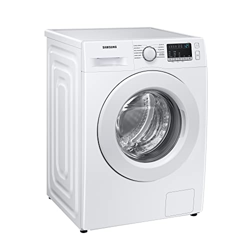 Samsung Ww8Pt4048Ee/Eg - Lavatrice 8 Kg, 1400 Giri/Min, Ecobubble, Programma Igienico Per Vapore, Funzione Antimacchia Intensiva, Motore Inverter Digi