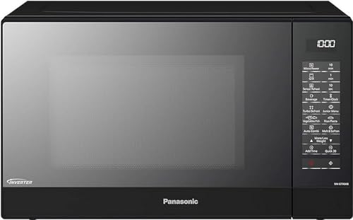 Panasonic Forno A Microonde 31 Litri, Nero