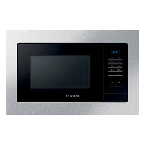 Samsung Mg20A7013Ct/Et - Forno Microonde Grill 20 Litri 850 Watt Inox